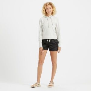 Vuori Halo Essential Hoodie Dove Gray (S)